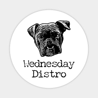 Wednesday Distro Logo (light) Magnet